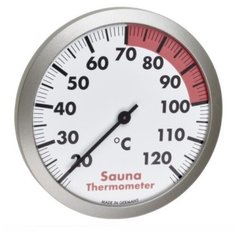 Термометр TFA 40.1053.50 серебристый/белый