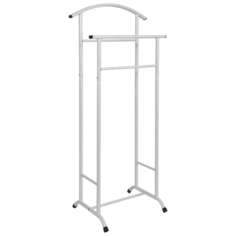 Напольная вешалка ЗМИ Стиль 3 белое серебро
