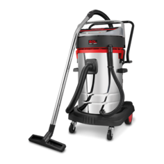 Профессиональный пылесос CROWN CT42029 2000 Вт серебристый/черный