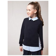 Джемпер Nota Bene размер 122, темно-синий