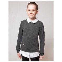 Джемпер Nota Bene размер 140, серый