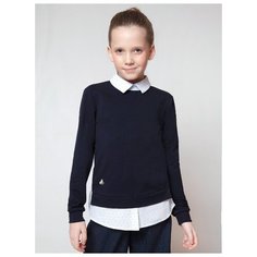 Джемпер Nota Bene размер 128, темно-синий