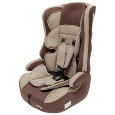 Автокресло группа 1/2/3 (9-36 кг) Мишутка LB 513RF, 55 beige/brown