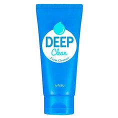 APIEU глубоко очищающая пенка для умывания и снятия макияжа Deep Clean, 130 мл