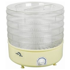 Сушилка Ротор Дива СШ-007 (5 поддонов, прозрачный) желтый