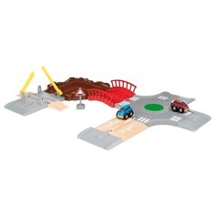 Трек Brio Car Racing Kit 33819