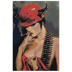 Живопись по номерам Картина по номерам EL004 40x60 см