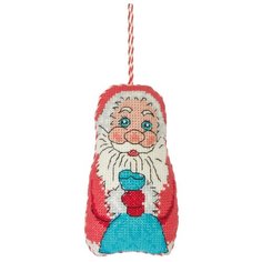 PANNA Набор для вышивания Игрушка. Дед Мороз 7 х 11 см (IG-1429)