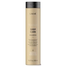 Lakme шампунь Teknia Deep care восстанавливающий для сухих или поврежденных волос 300 мл