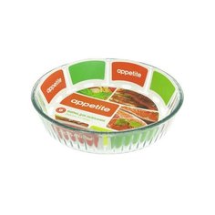 Форма для запекания Appetite PL23, 2.1 л (26х6 см)
