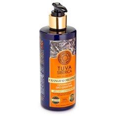 Natura Siberica био-шампунь Tuva Укрепляющий для поврежденных волос 300 мл с дозатором