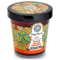 Bio-мыло Natura Siberica Crazy Desserts Черная облепиха для волос и тела, 450 мл