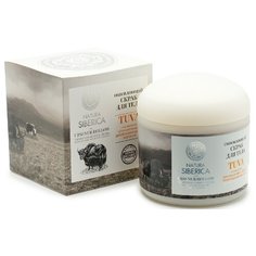 Natura Siberica Скраб для тела Tuva Siberica Обновляющий, 370 мл