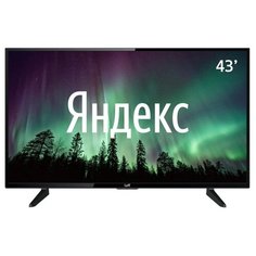 Телевизор Leff 43F520T 43" (2020) на платформе Яндекса черный