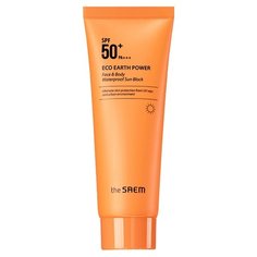 The Saem Eco Earth Power солнцезащитный крем Водостойкий SPF 50 100 мл