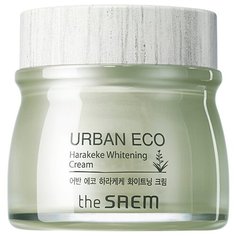 The Saem Urban Eco Harakeke Whitening Cream Крем для лица с экстрактом новозеландского льна осветляющий, 60 мл