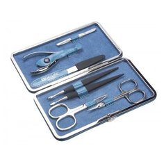 Набор DEWAL 504SW, морская волна/никель, 7 предметов