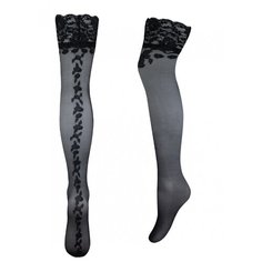 Чулки Trasparenze Cefalonia 20 den, размер 1/2, nero (черный)