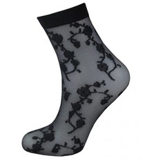 Капроновые носки Trasparenze Sean (c), размер Unica, nero T