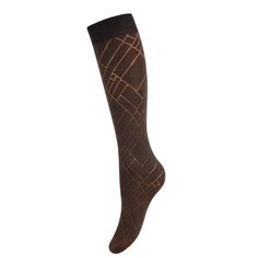 Капроновые гольфы Trasparenze Tamburo (g), размер Unica, brown B