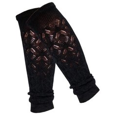 Капроновые гетры Trasparenze Wilder, размер Unica, nero