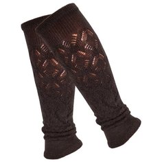 Капроновые гетры Trasparenze Wilder, размер Unica, castagna