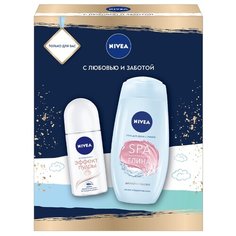 Набор Nivea Шалфей и гибискус и Эффект пудры