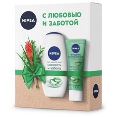 Набор Nivea Очищение с Алоэ Вера