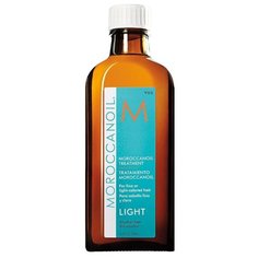 Moroccanoil Средство легкое восстанавливающее для тонких и светлоокрашенных волос, 100 мл