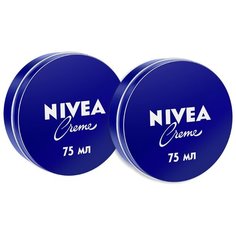 Крем для тела Nivea Creme Универсальный увлажняющий, 75 мл