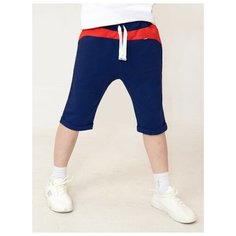 Бриджи Nota Bene размер 134, синий