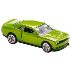 Легковой автомобиль Siku Dodge Challenger SRT Hellcat (1408) 1:64 7.6 см зеленый