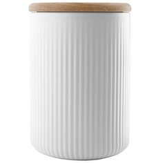 Eva Solo Банка для сыпучих продуктов Legio Nova 1 л белый/коричневый
