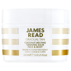 Бальзам для автозагара JAMES READ Gradual Tan Coconut Melting Tanning 150 мл