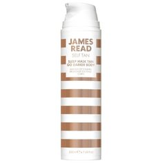 Маска для автозагара JAMES READ Sleep Mask Tan Go Darker Body 200 мл