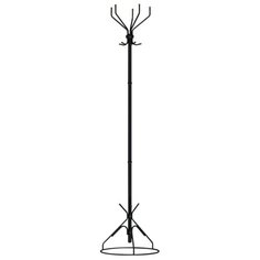 Напольная вешалка Титан Мета Ажур-2 черный