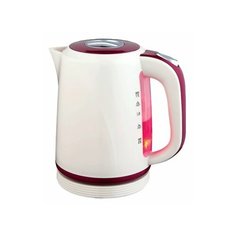 Чайник SONNEN KT-002, бежевый/красный