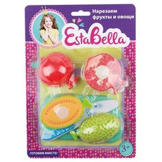 Набор продуктов с посудой EstaBella Готовим овощи и фрукты 62139 разноцветный