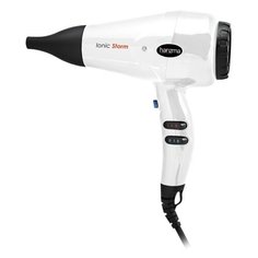 Фен harizma H10205 Ionic Storm белый