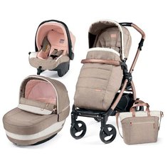 Универсальная коляска Peg-Perego Book 500 Elite Modular (3 в 1) mon amour