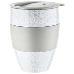 Термокружка Koziol Aroma to go 2.0 Organic (0,4 л) серый