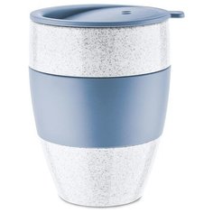 Термокружка Koziol Aroma to go 2.0 Organic (0,4 л) синий