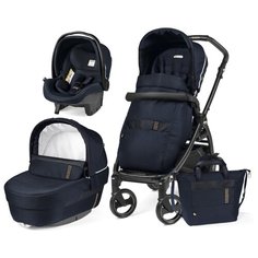 Универсальная коляска Peg-Perego Book 500 Elite Modular (3 в 1) rock navy