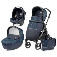 Универсальная коляска Peg-Perego Book 500 Elite Modular (3 в 1) new life