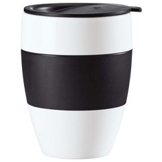 Термокружка Koziol Aroma to go 2.0 (0,4 л) белый/черный