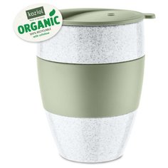 Термокружка Koziol Aroma to go 2.0 Organic (0,4 л) зеленый