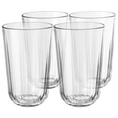Eva Solo Набор стаканов 4 шт 430 мл прозрачный