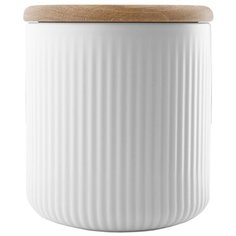 Eva Solo Банка для сыпучих продуктов Legio Nova 700 мл белый/коричневый