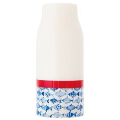 Ваза REMEMBER Fish (VA01), белый/красный/синий