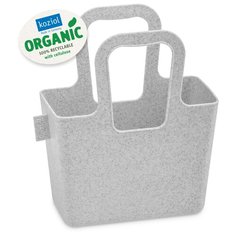 Koziol Органайзер Taschelini Organic серый